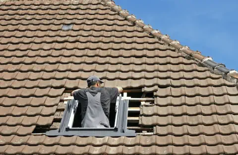 Pose de velux - La Trinité-sur-Mer